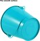 10 Pack Small Blue Metal Bucket (Blue) 3.15"L x 3.15"W x 4.06"H